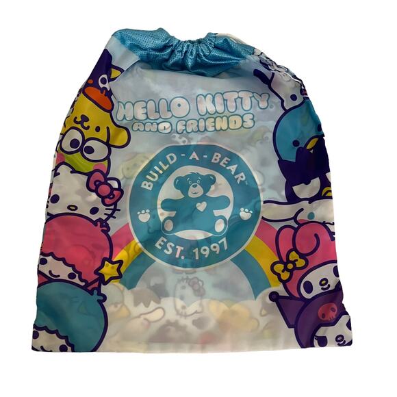 Build-A-Bear Workshop Sanrio Hello kitty and Friends Drawstring Bag - Picture 1 of 8